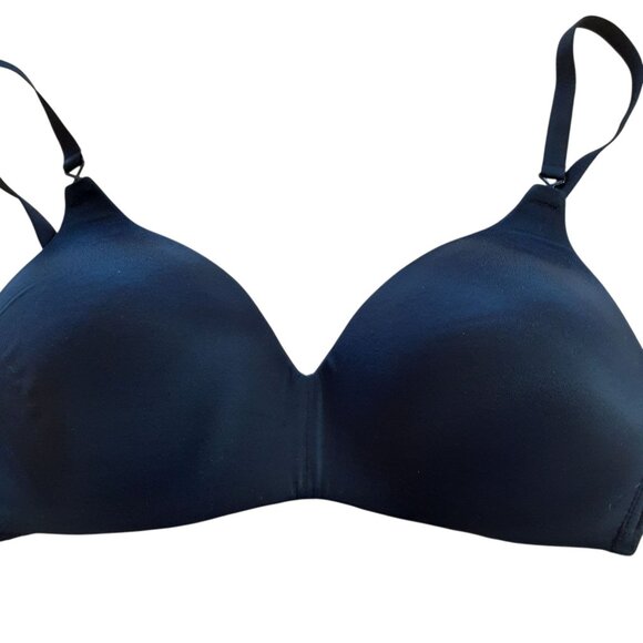 Warner's Other - Warners Contour Bra Womens Size 36B Black Adjustable Strap 04001W